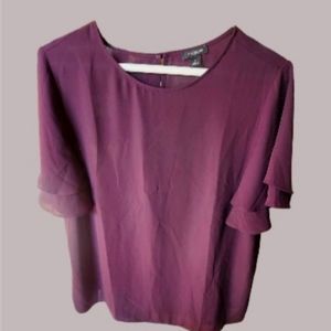 Ann Taylor women top